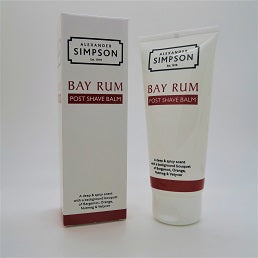 Simpson Bay Rum Post Shave Balm 100ml