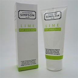 Simpson Lime Post Shave Balm 100ml