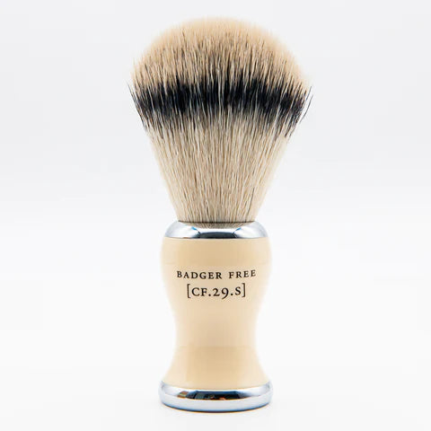 Captain Fawcett Faux Badger Shaving Brush