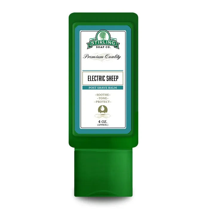 Stirling Electric Sheep Post Shave Balm 118ml