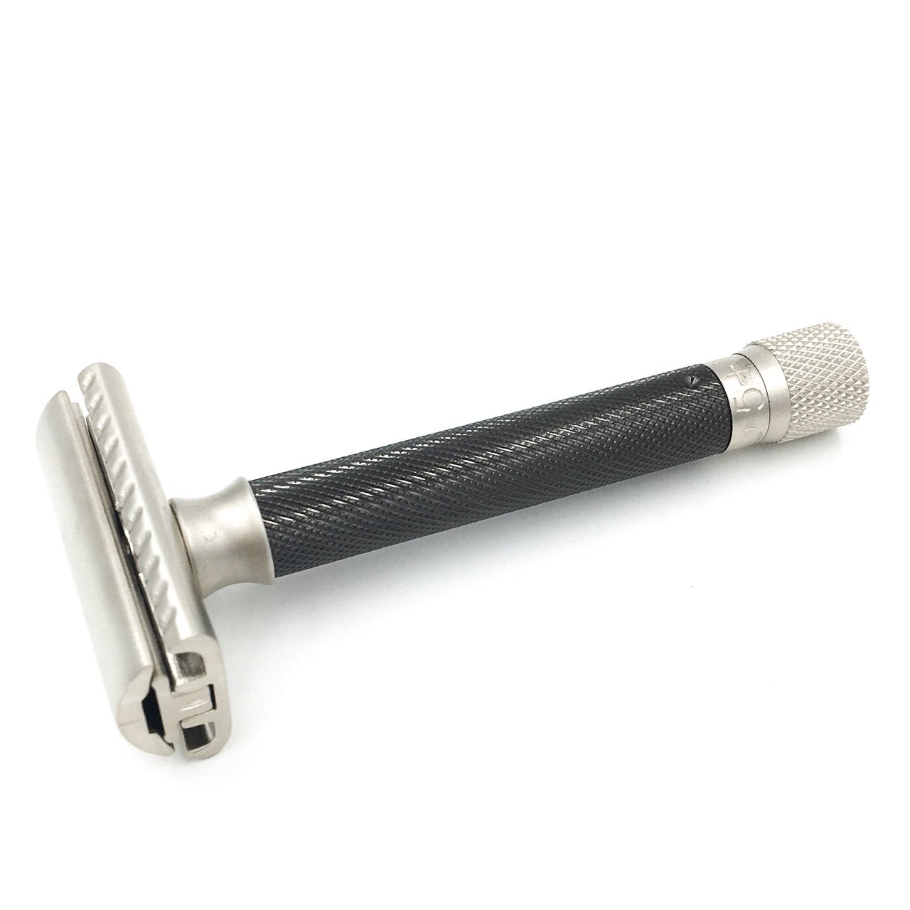 Parker Variant Satin Graphite Adjustable Safety Razor