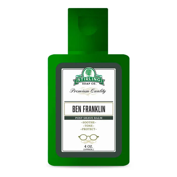 Stirling Ben Franklin Post Shave Balm 118ml