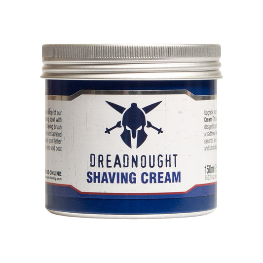 Dreadnought Shaving Cream (150ml) - Shaving Time