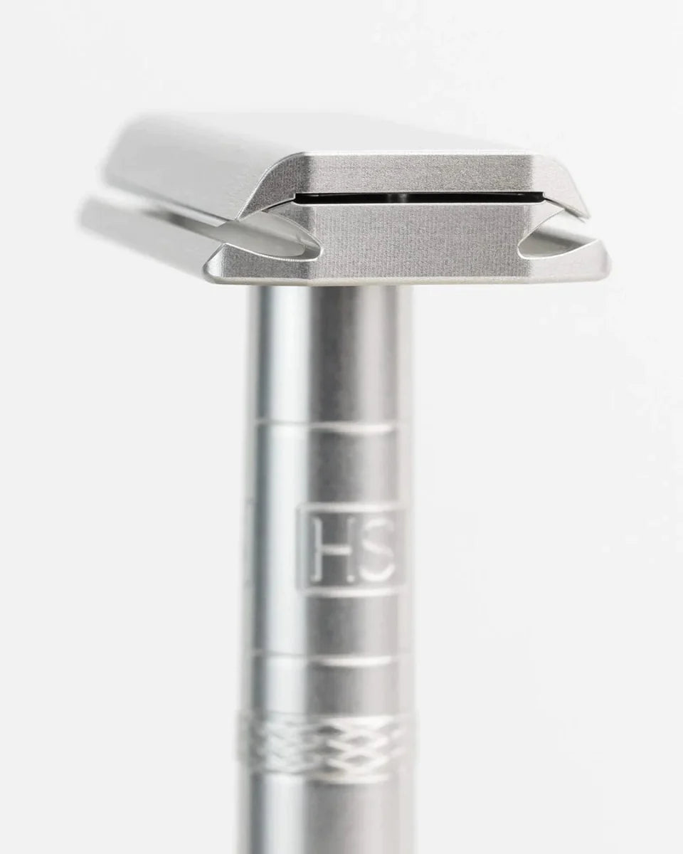 Henson Mild AL13 V2 - Double Edge Safety Razor - Aircraft - Shaving Time