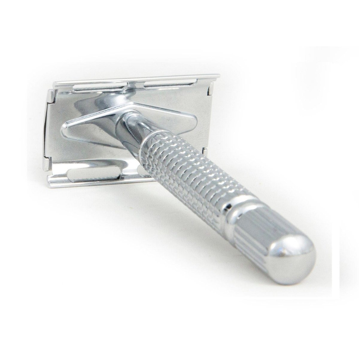 Hill and Drew HDRC42 Three Piece Double Edge Razor and Case - Shaving Time