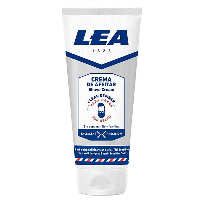 Lea Clear Definer Non Foaming Shave Cream 75ml - Shaving Time