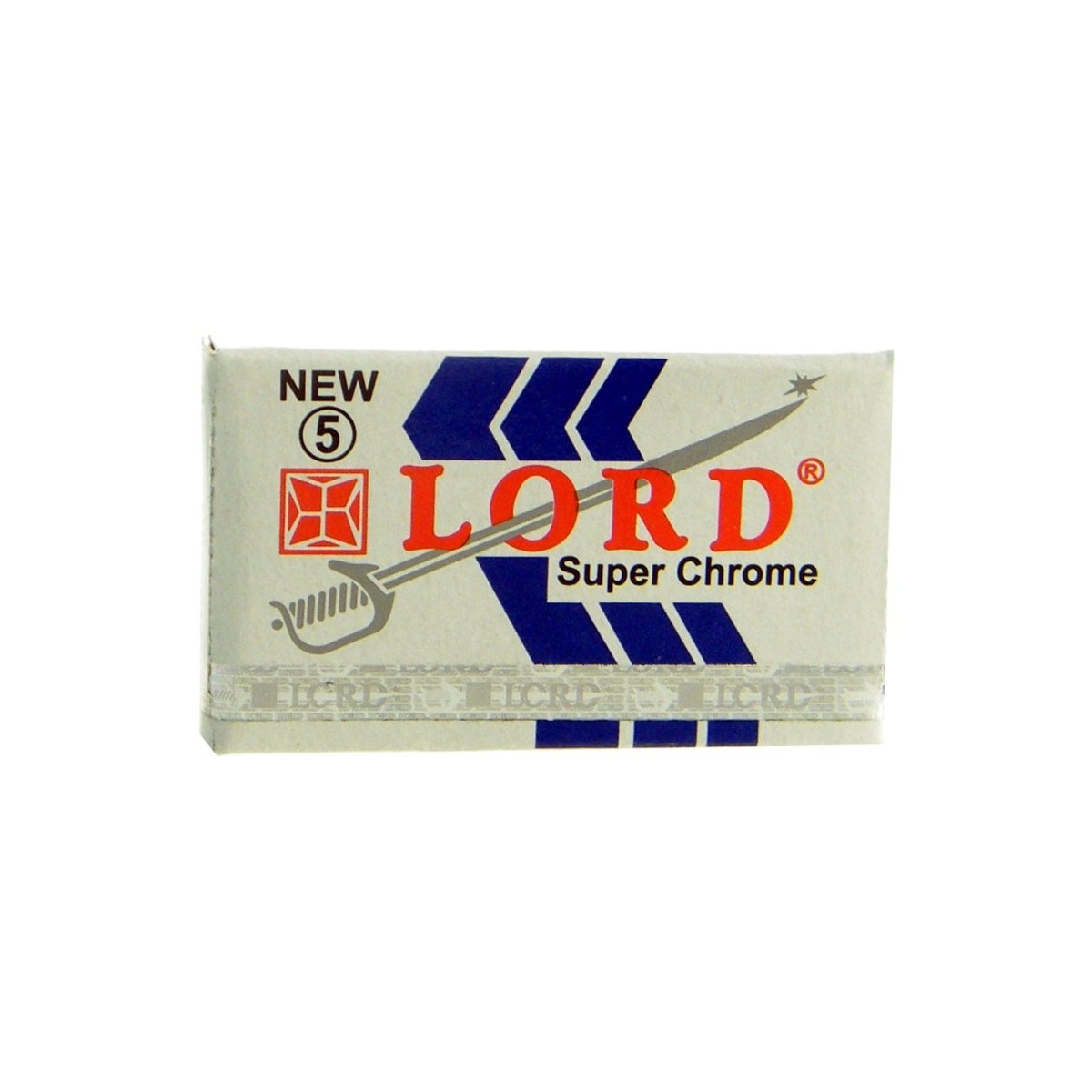 Lord Super Chrome Double Edge Razor Blades - Shaving Time