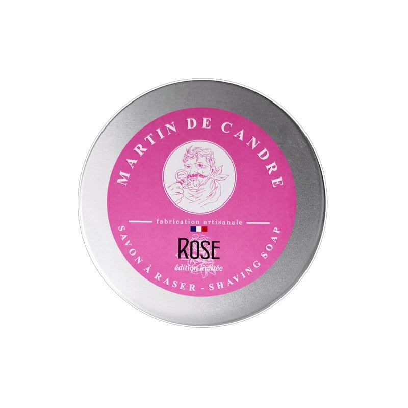 Martin de Candre MDC Shaving Soap Martin de Candre Rose Shaving Soap 50g