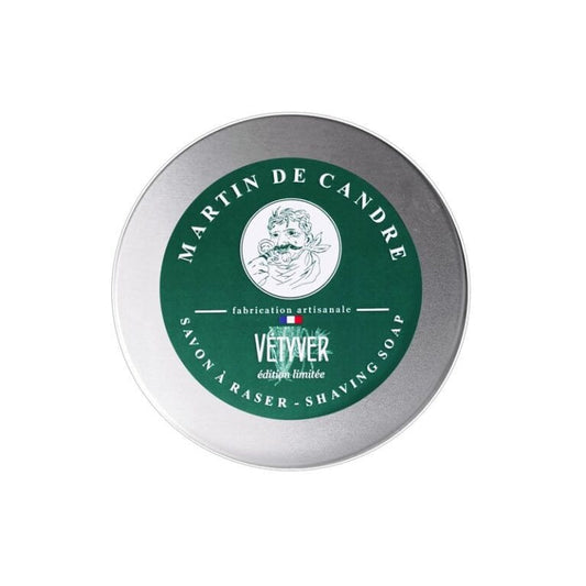 Martin de Candre MDC Shaving Soap Martin de Candre Vetiver Shaving Soap 50g