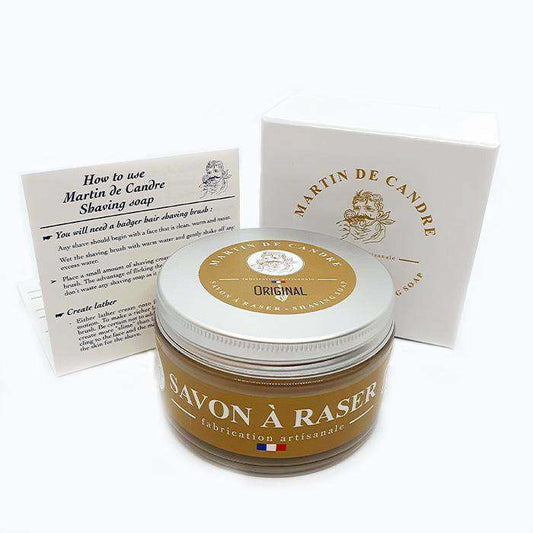 Martin de Candre Original Shaving Soap 200g - Shaving Time