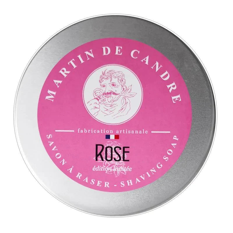 Martin de Candre Rose Shaving Soap 200g - Shaving Time