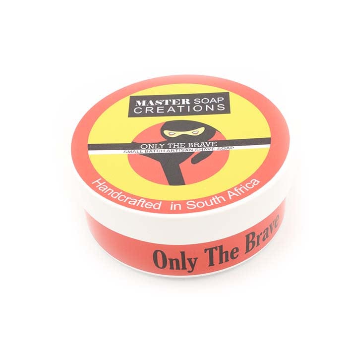 Master Soap Creations - Only the Brave Shaving Soap 170g ( 6oz) - Shaving Time