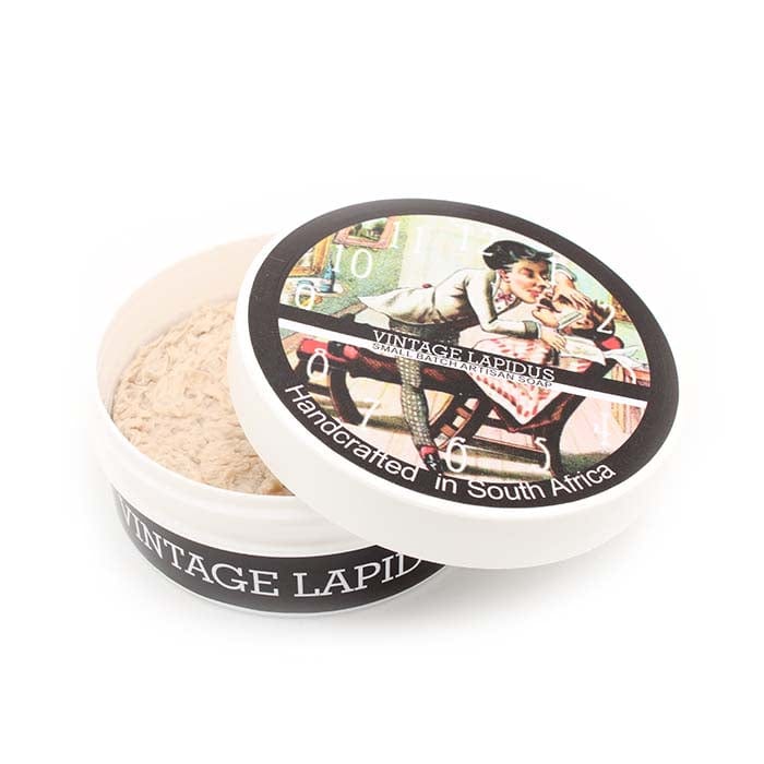 Master Soap Creations - Vintage Lapidus Shaving Soap 170g ( 6oz) - Shaving Time