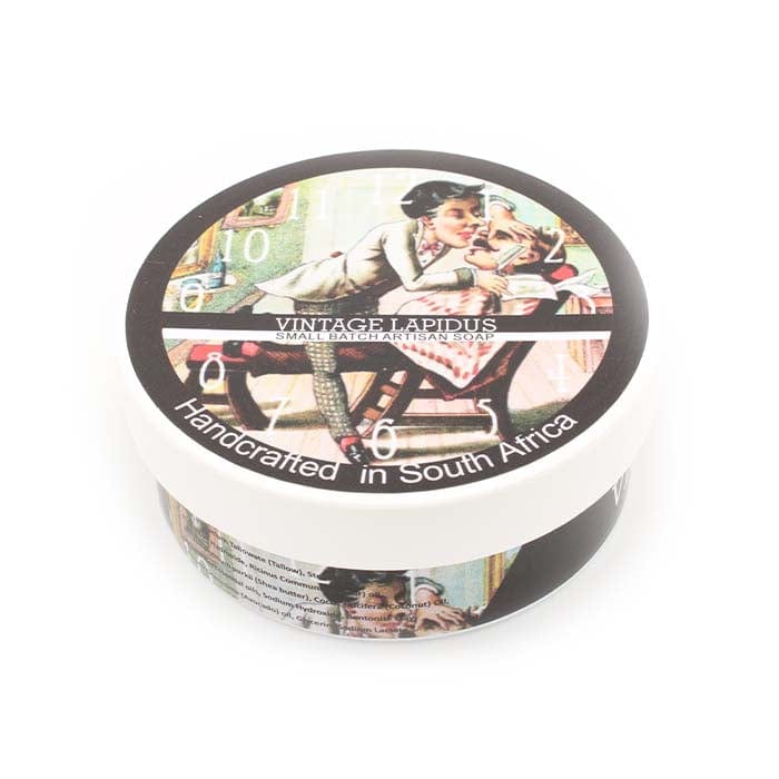 Master Soap Creations - Vintage Lapidus Shaving Soap 170g ( 6oz) - Shaving Time