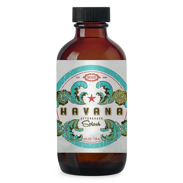 Moon Soaps Havana Aftershave 118ml (4floz) - Shaving Time