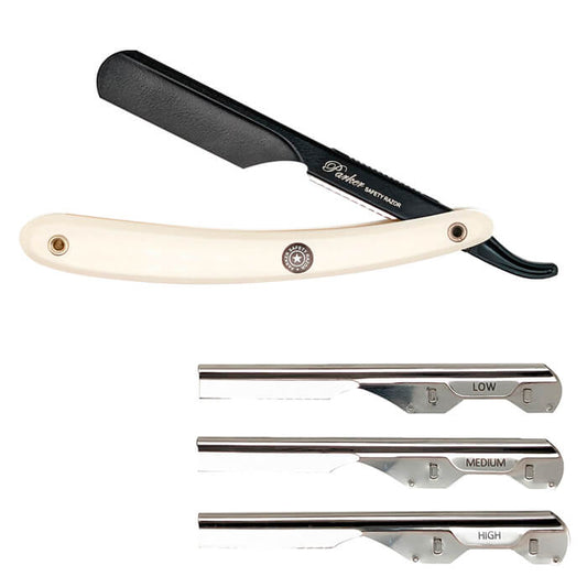 Parker Adjustable Straight Razor - PTAWH - Shaving Time