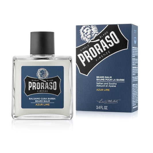 Proraso Beard Balm Azur Lime (100ml) - Shaving Time