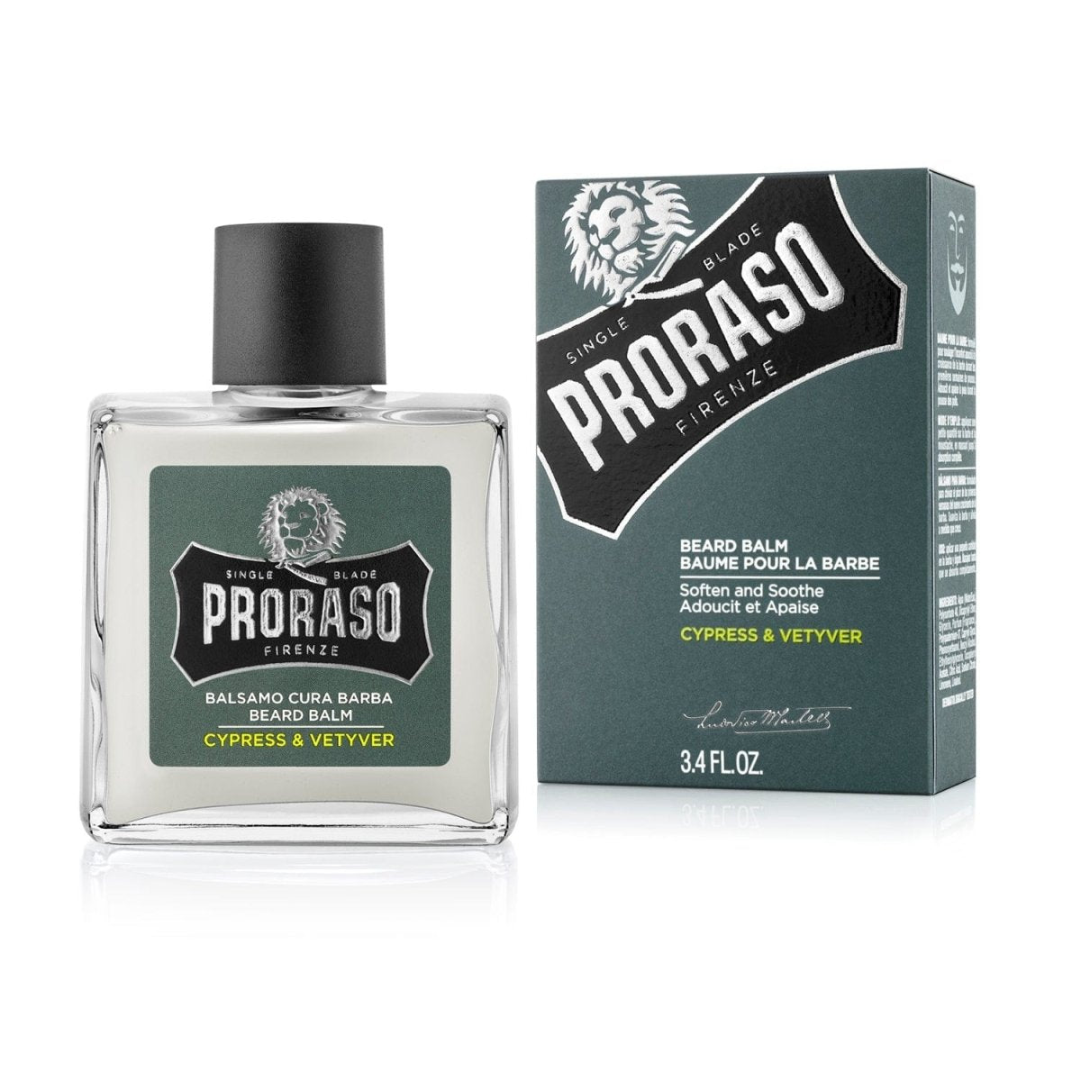 Proraso Beard Balm Cypress & Vetyver (100ml) - Shaving Time