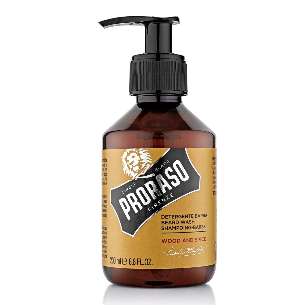 Proraso Beard Wash Proraso Beard Wash Wood & Spice (200ml)