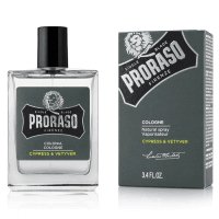 Proraso Eau de Cologne Cypress Vetiver 100ml - Shaving Time