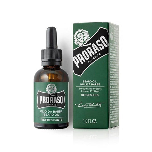 Proraso Proraso Beard Oil Proraso Beard Oil Green -  Refreshing 30ml