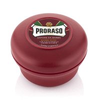 Proraso Shaving Soap Red - Nourishing 150ml - Shaving Time