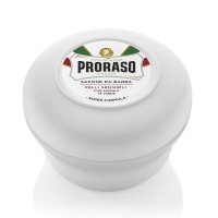 Proraso Shaving Soap White - Sensitive 150ml - Shaving Time