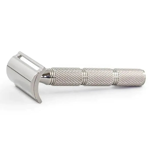 Razorock BBS A Safety Razor Stainless Steel - Shaving Time