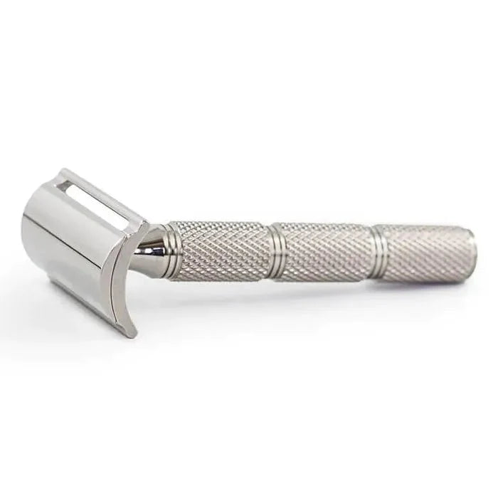 Razorock BBS AS Safety Razor Stainless Steel - Shaving Time