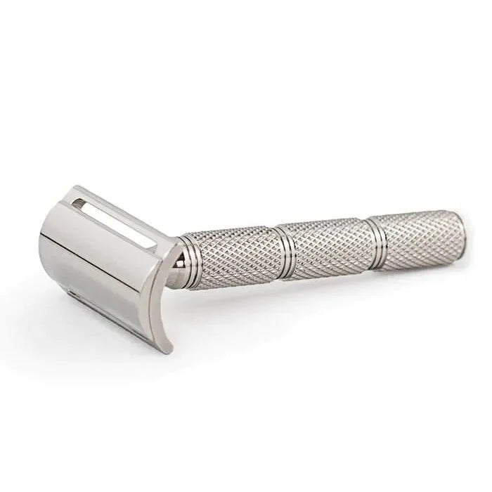 Razorock BBS Safety Razor Stainless Steel - Shaving Time