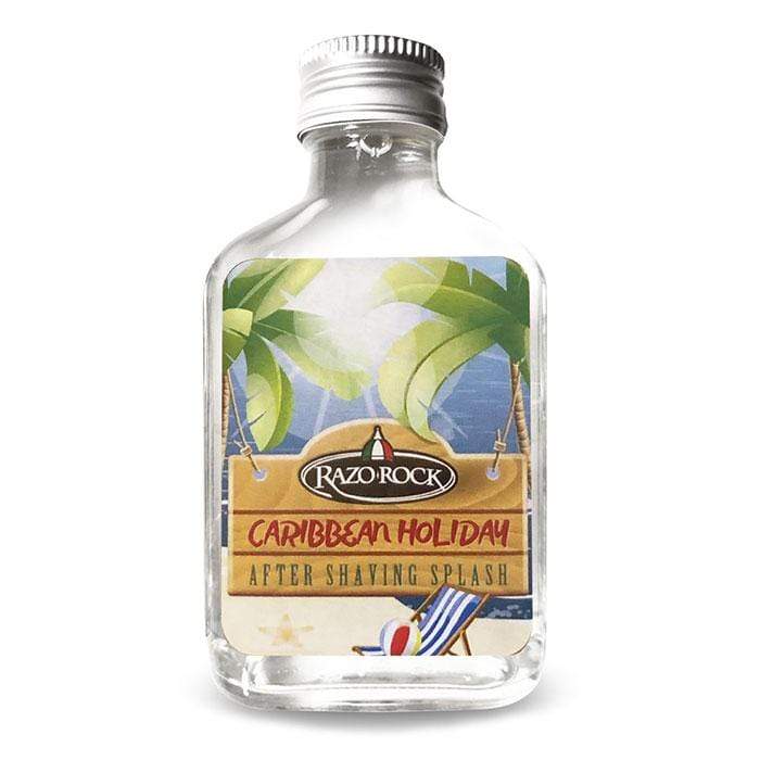 RazoRock Caribbean Holiday Aftershave 100ml - Shaving Time