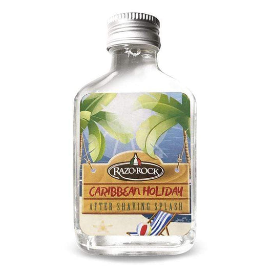 RazoRock Caribbean Holiday Aftershave 100ml - Shaving Time