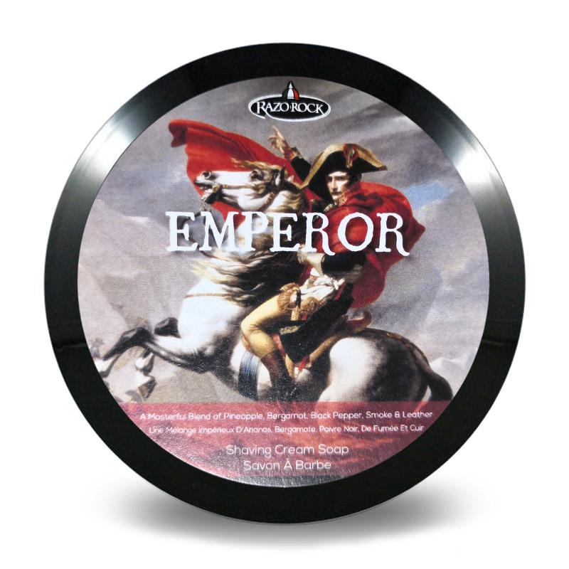 RazoRock Emperor Shaving Soap 150ml - Shaving Time
