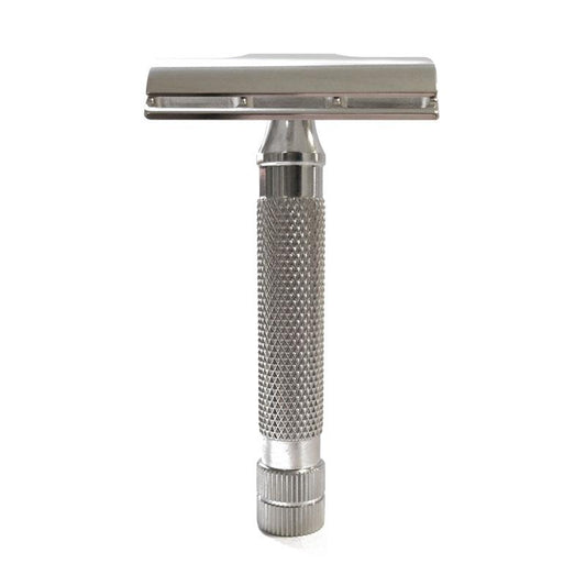 RazoRock Hawk SS V3 'A' Aggressive Single Edge Safety Razor - Shaving Time