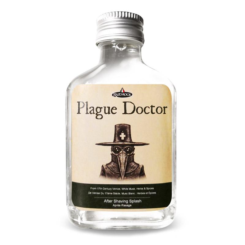 RazoRock Plague Doctor Aftershave 100ml - Shaving Time