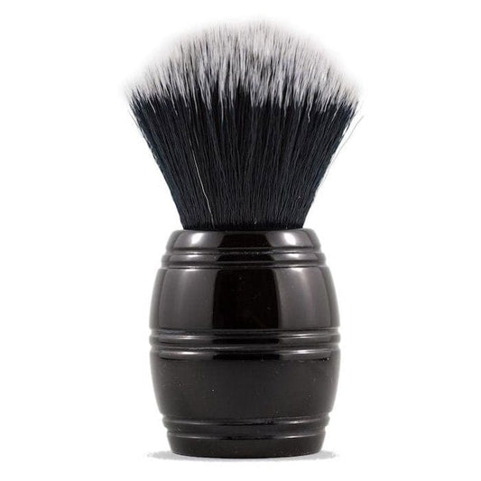 RazoRock RazoRock Brush RazoRock Barrel Tuxedo Plissoft Synthetic Shaving Brush 24mm