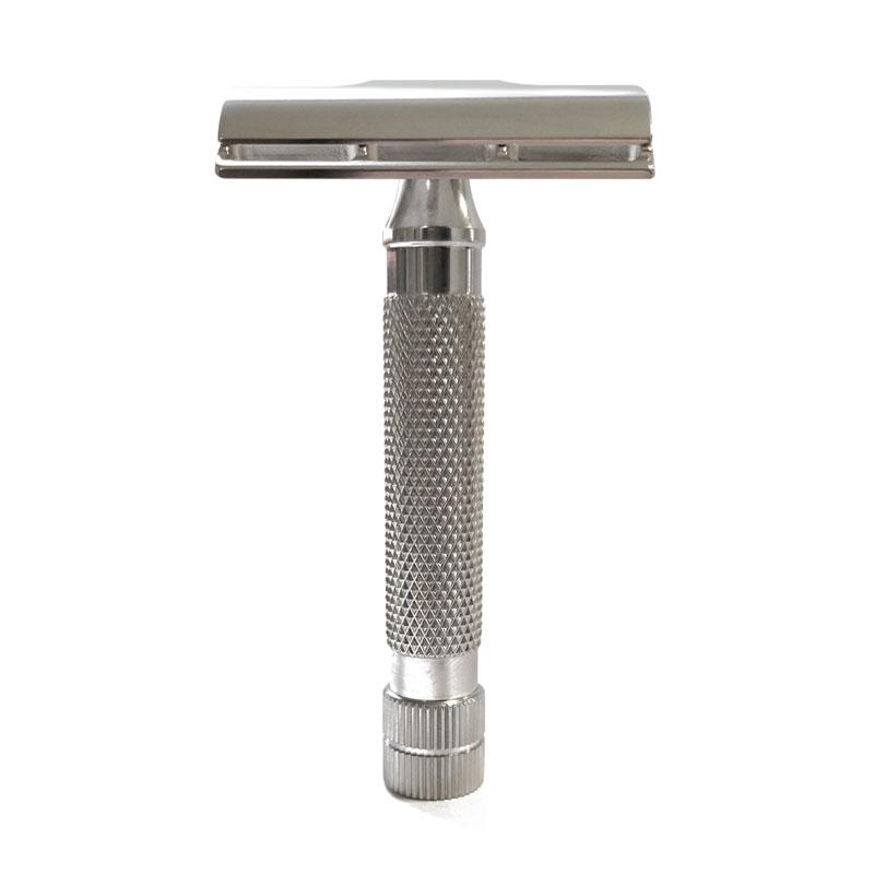 RazoRock SS Hawk V3 Standard HD Handle Single Edge Safety Razor - Shaving Time