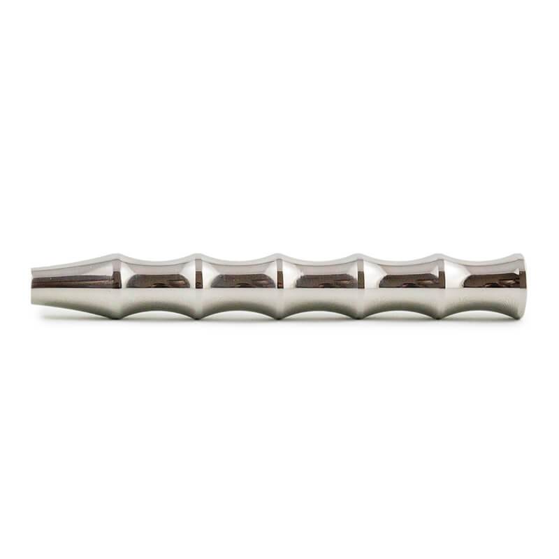 RazoRock Stainless Steel Bamboo Handle 90mm - Shaving Time