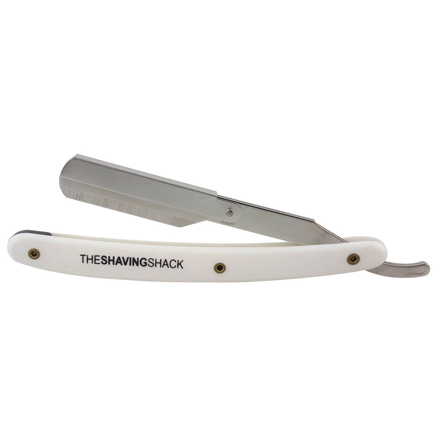 Shaving Shack Shaving Shack Straight Razor The Shaving Shack - Cut-Throat Straight Razor - White