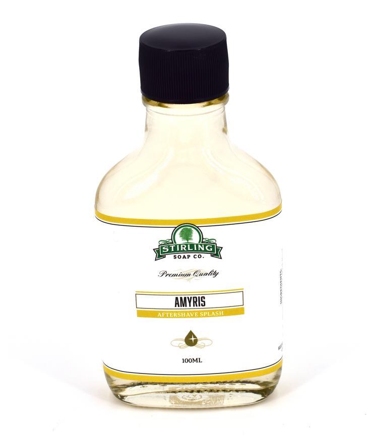 Stirling Amyris Aftershave Splash 100ml - Limited Edition - Shaving Time