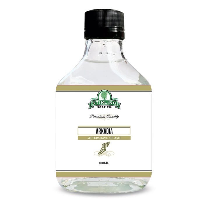 Stirling Arkadia Aftershave Splash 100ml - Shaving Time