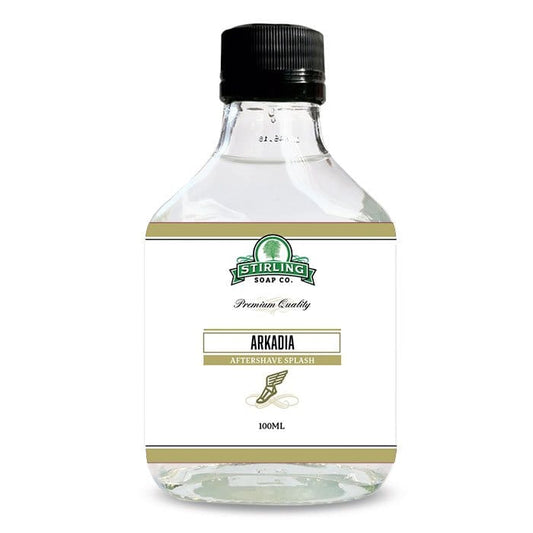 Stirling Arkadia Aftershave Splash 100ml - Shaving Time