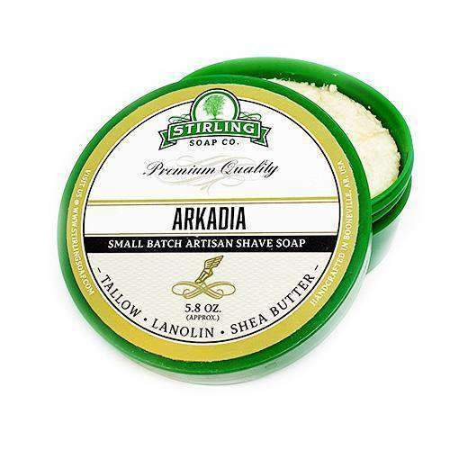 Stirling Arkadia Shaving Soap 164g (5.8oz) - Shaving Time