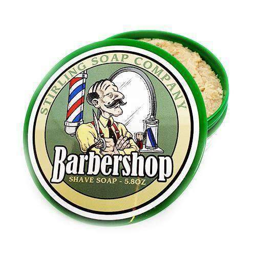 Stirling Barbershop Shaving Soap 164g (5.8oz) - Shaving Time