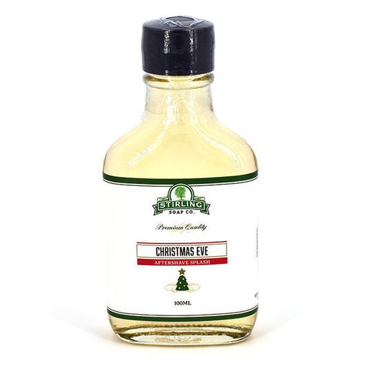 Stirling Christmas Eve Aftershave Splash - 100ml - Shaving Time