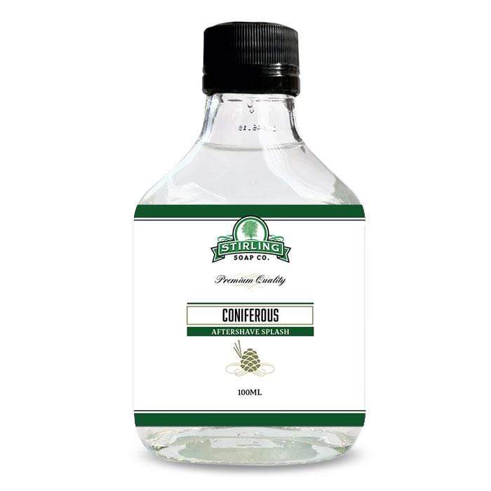 Stirling Coniferous Aftershave Splash 100ml - Shaving Time