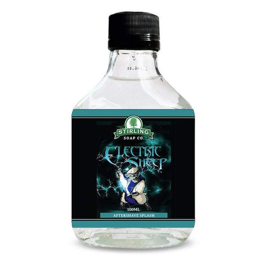 Stirling Electric Sheep Aftershave Splash 100ml - Shaving Time