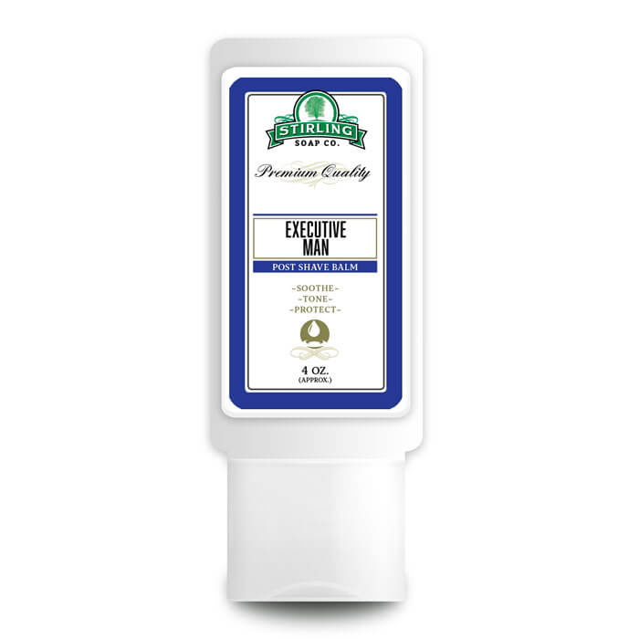Stirling Executive Man - Post Shave Balm 4oz (118ml) - Shaving Time