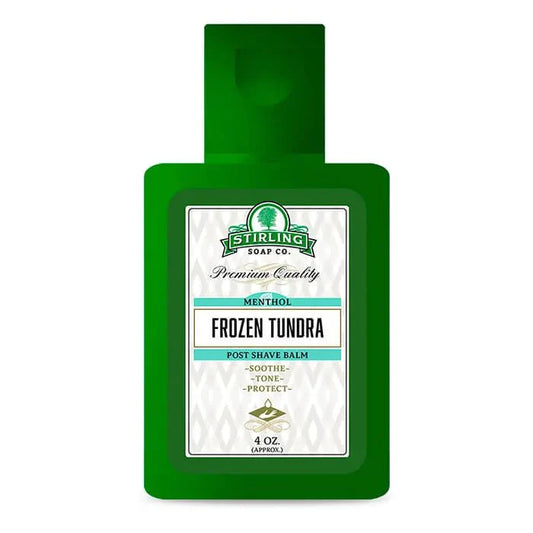 Stirling Frozen Tundra Post Shave Balm 118ml (4oz) - Shaving Time