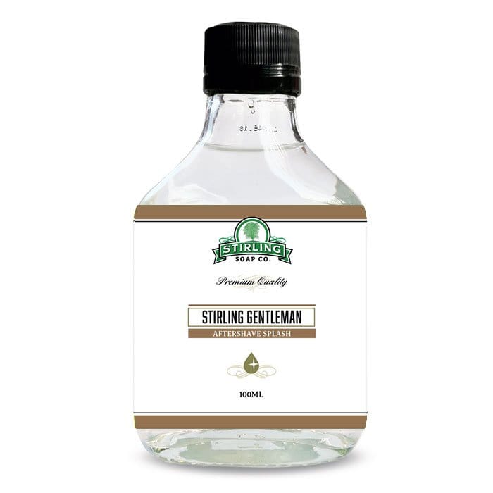 Stirling Gentleman Aftershave Splash 100ml - Shaving Time